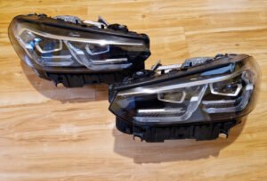 PERFECT LAMPS FRONT BMW X3 GOT X4 G02 LCI LIFT ADAPTIVE EU ECE COMPLETE