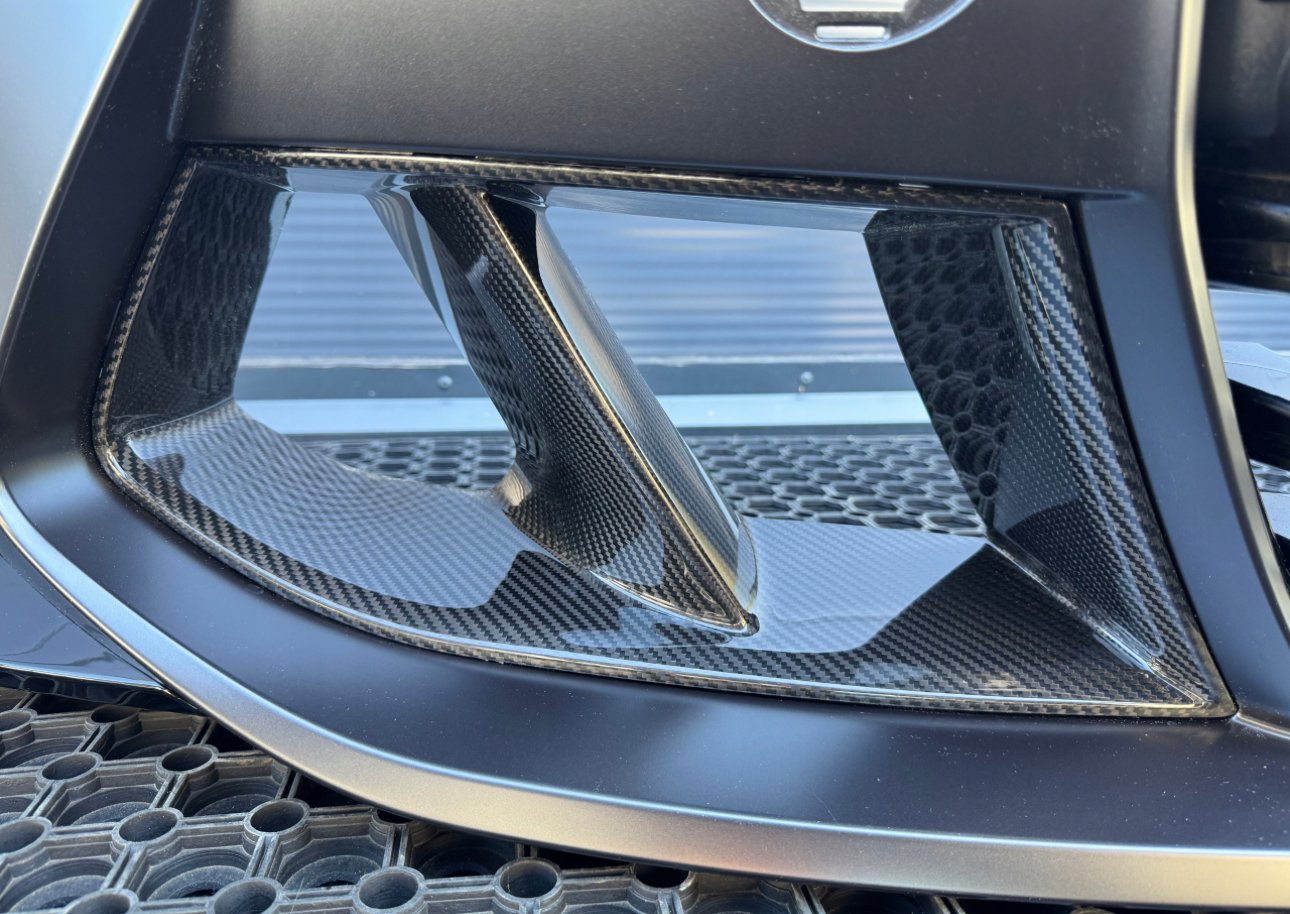 BMW M4 G82 G83 BUMPER FRONT USA CARBON - Image 4
