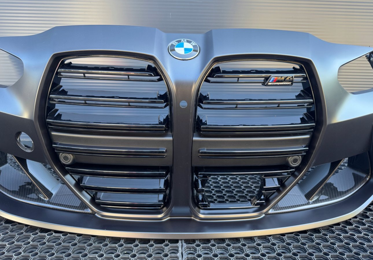 BMW M4 G82 G83 BUMPER FRONT USA CARBON - Image 7