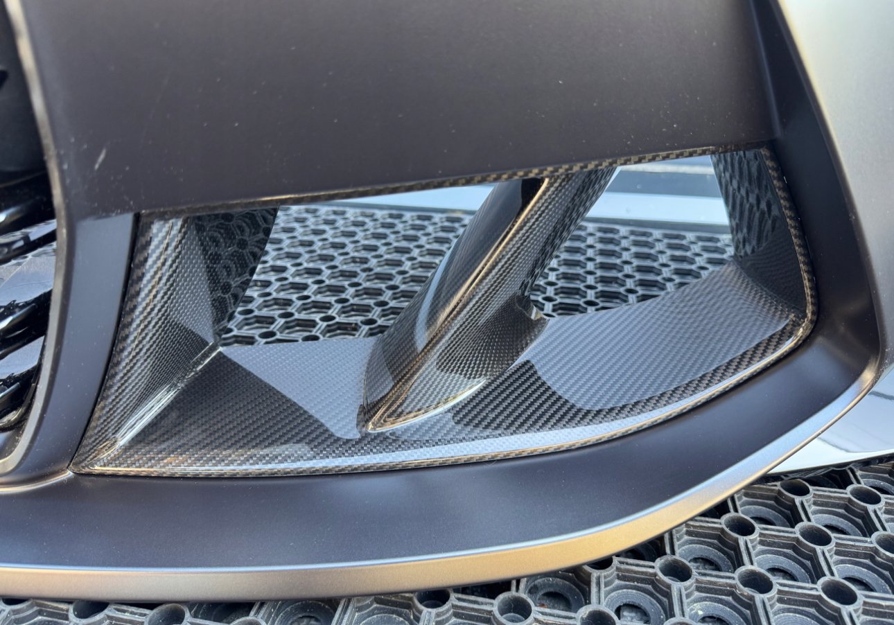 BMW M4 G82 G83 BUMPER FRONT USA CARBON - Image 9
