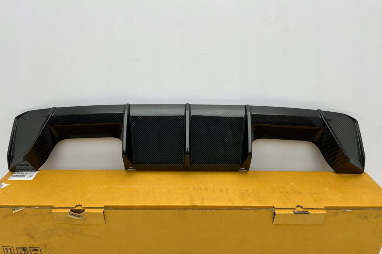 BMW M3 G80 M4 G82 G83 DIFFUSER SPOILER BUMPER BACK CARBON NEW OEM