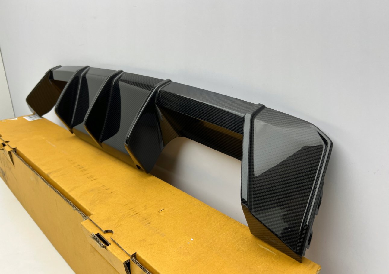 BMW M3 G80 M4 G82 G83 DIFFUSER SPOILER BUMPER BACK CARBON NEW OEM - Image 2