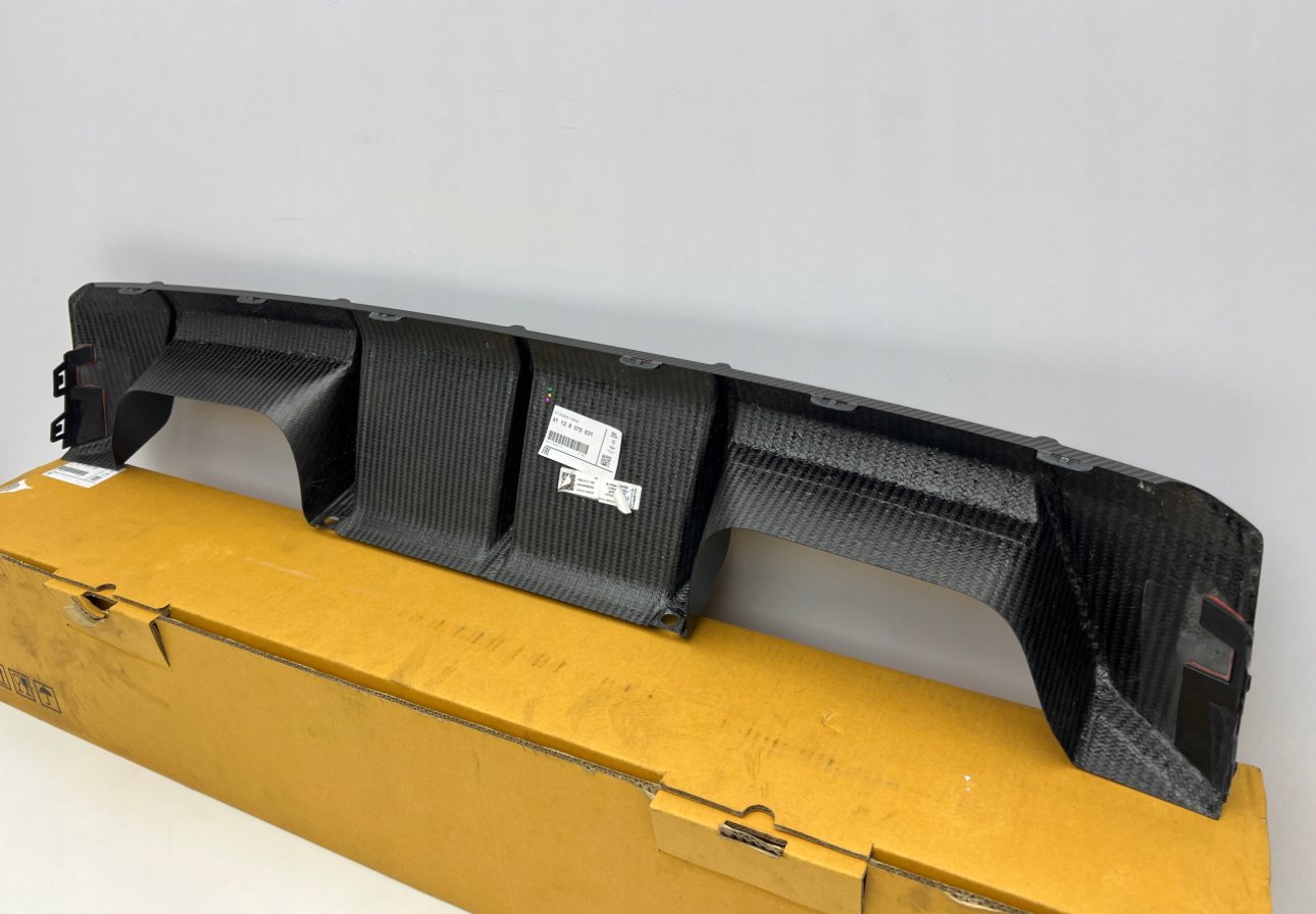 BMW M3 G80 M4 G82 G83 DIFFUSER SPOILER BUMPER BACK CARBON NEW OEM - Image 5