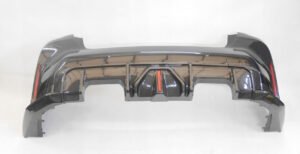 BMW M4 G82 G83 BUMPER BACK REAR COLOR 475 PERFECT FULL CARBON