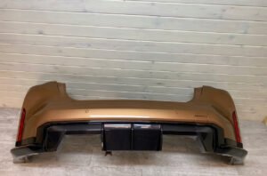 BMW M4 G82 G83 BUMPER CARBON REAR COMPLETE