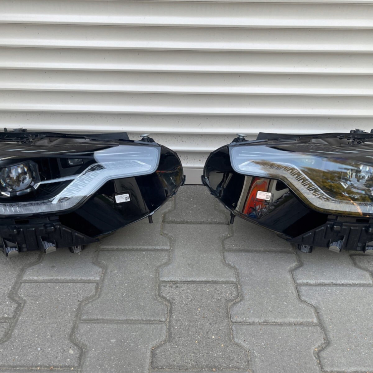 BMW 2 G42 LAMPS FRONT LEFT LAWS FULL LED ADAPTIVE BLACK SHADOW