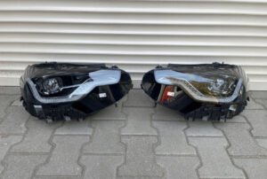 BMW 2 G42 LAMPS FRONT LEFT LAWS FULL LED ADAPTIVE BLACK SHADOW