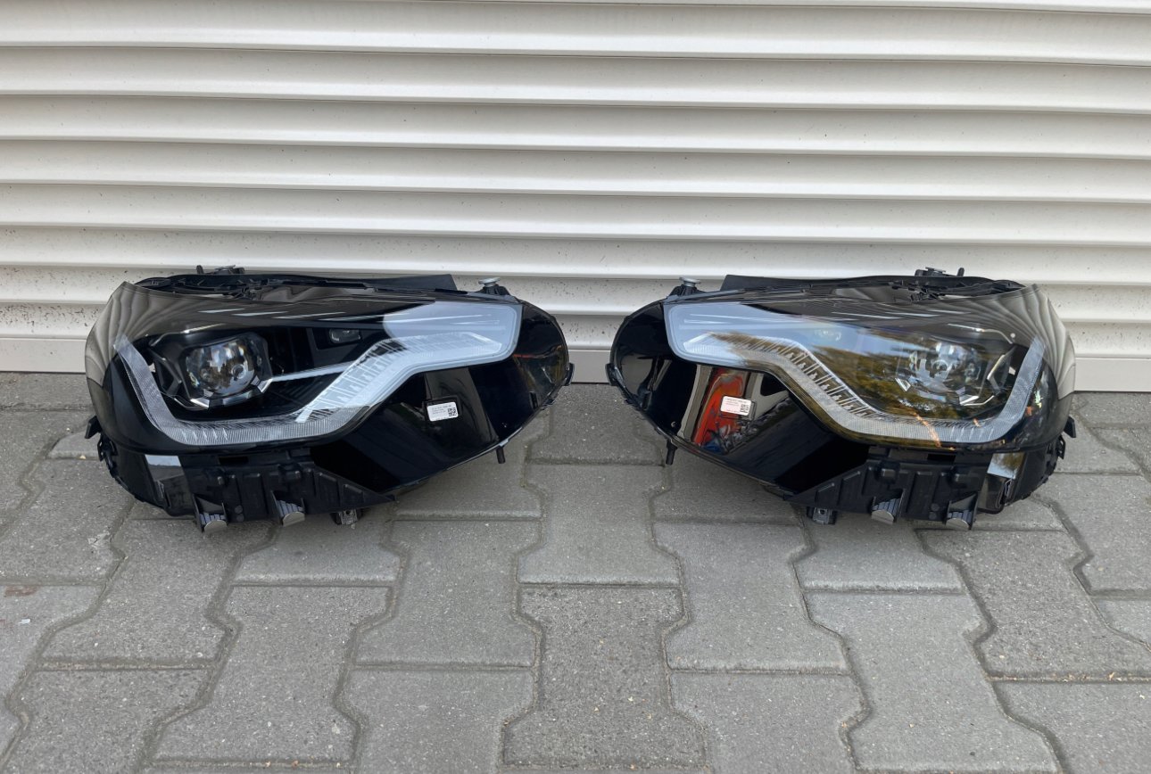 BMW 2 G42 LAMPS FRONT LEFT LAWS FULL LED ADAPTIVE BLACK SHADOW