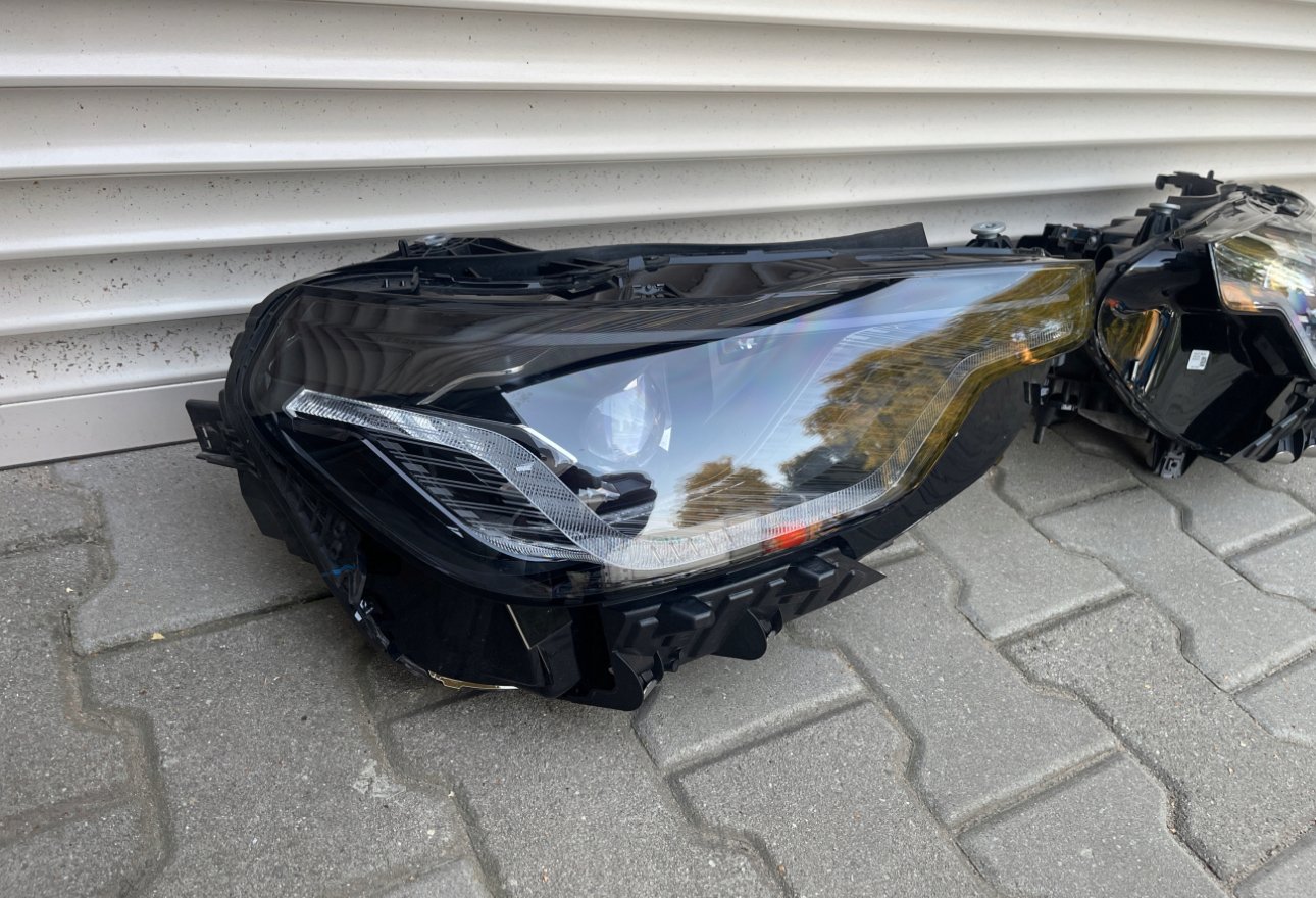 BMW 2 G42 LAMPS FRONT LEFT LAWS FULL LED ADAPTIVE BLACK SHADOW - Image 2