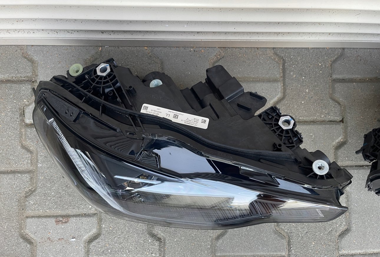BMW 2 G42 LAMPS FRONT LEFT LAWS FULL LED ADAPTIVE BLACK SHADOW - Image 4