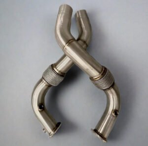 BMW N63/N63TU CATLESS RACE DOWNPIPES - 550I, 650I, 750I, X5, X6