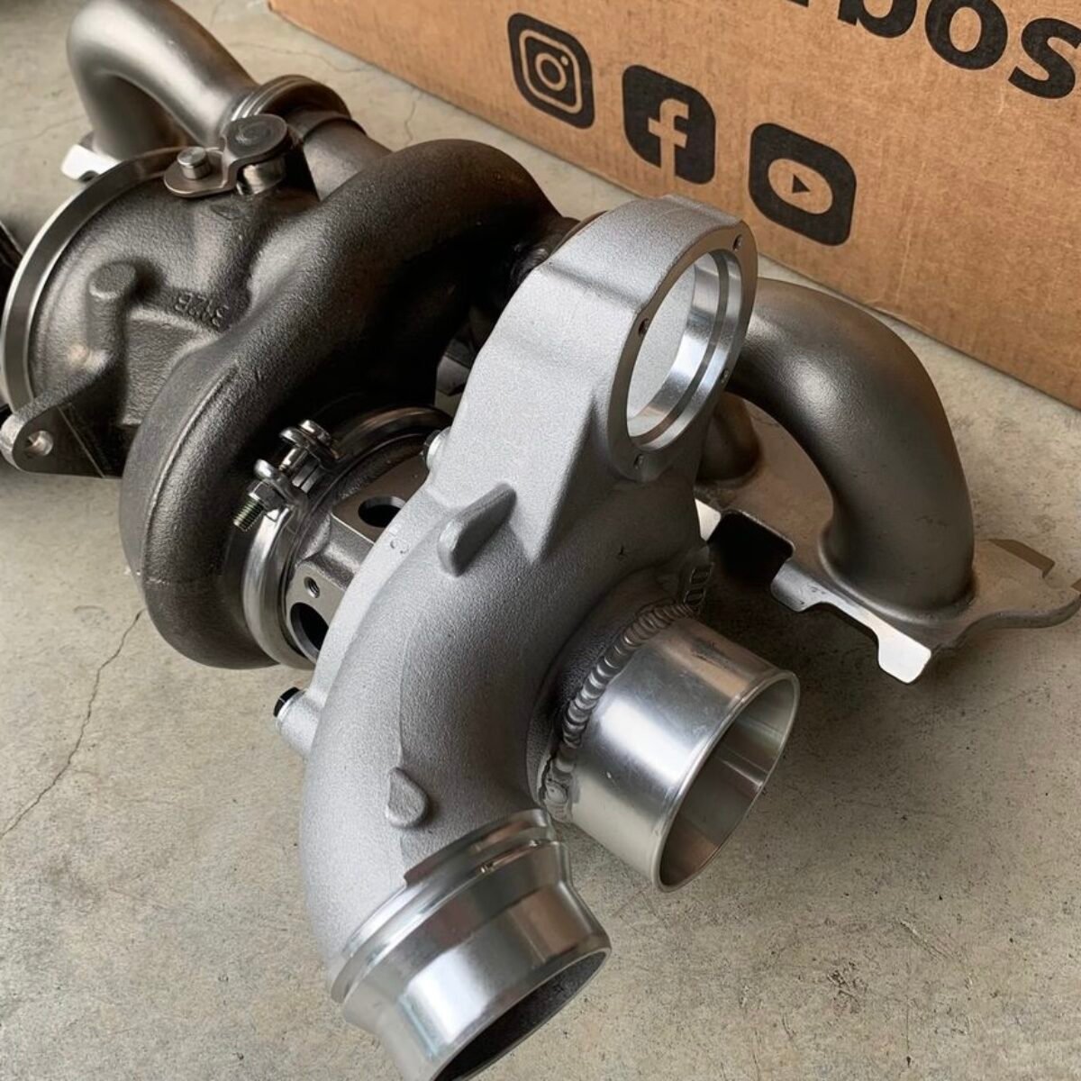 New BMW B58 PURE-800 CAST Turbos