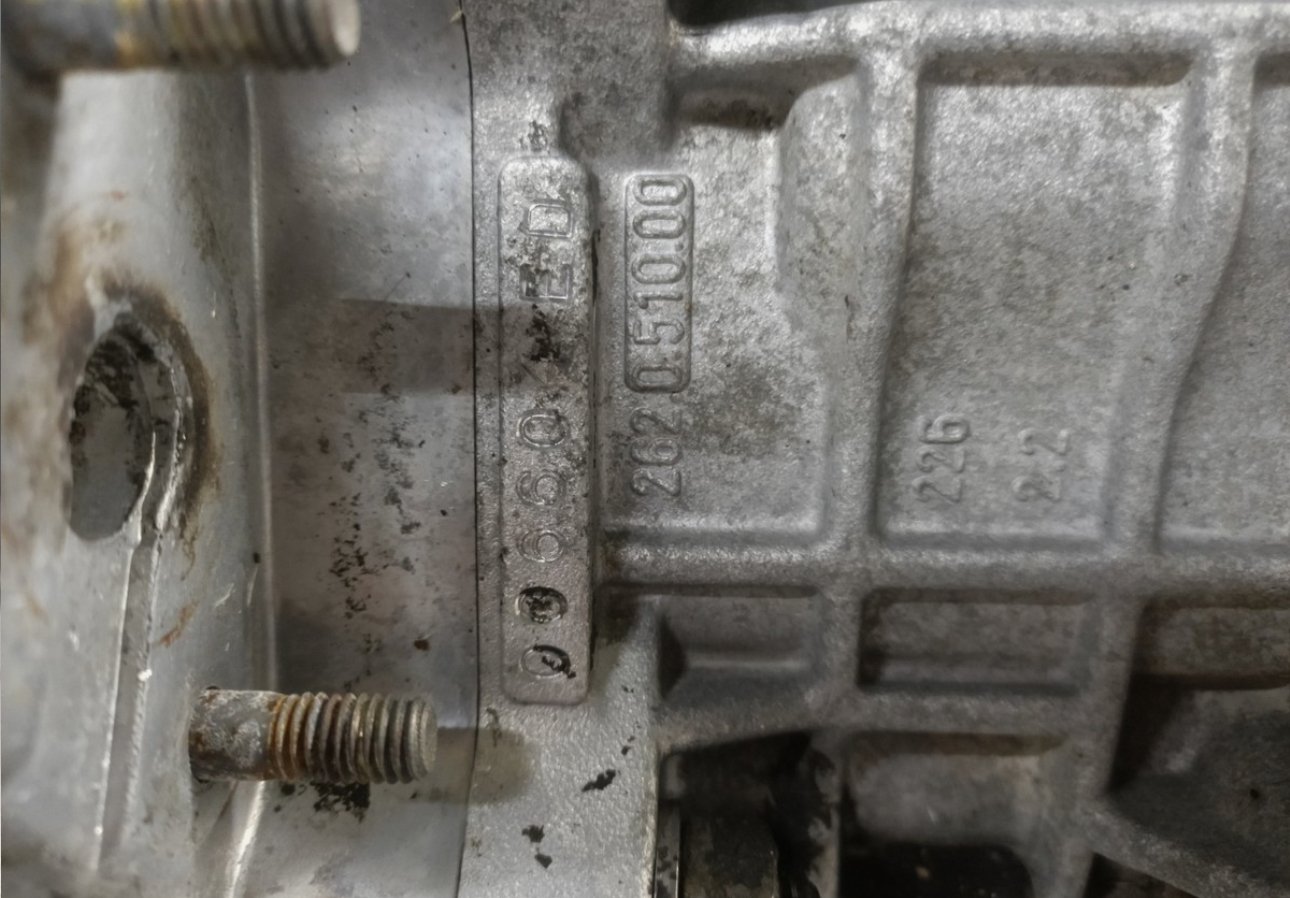 gearbox BMW Wood Dogleg gearbox getrag - Image 2