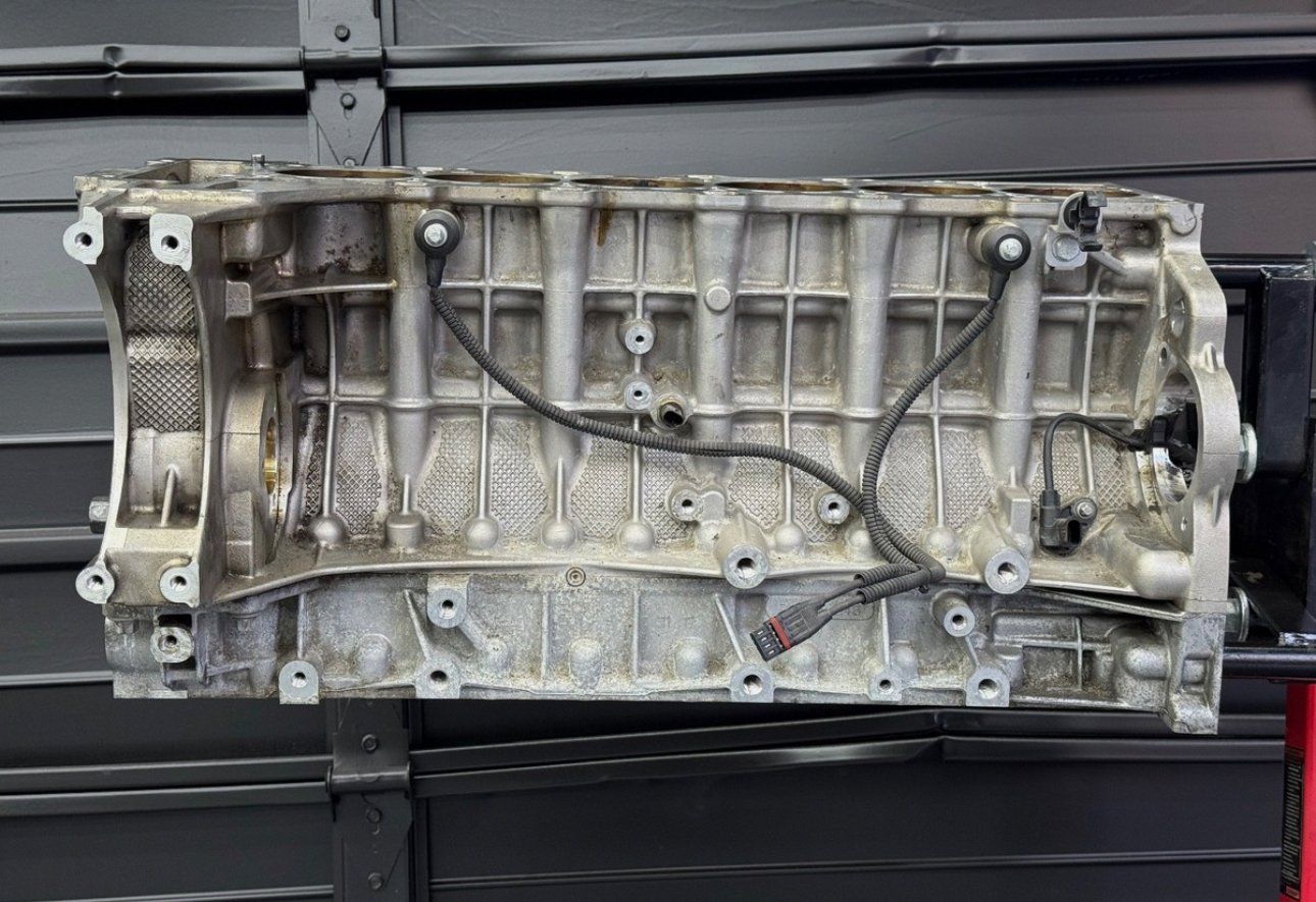 BMW F8x M2 M3 M4 S55 B30A 3.0L Complete Short Block Engine w Crank