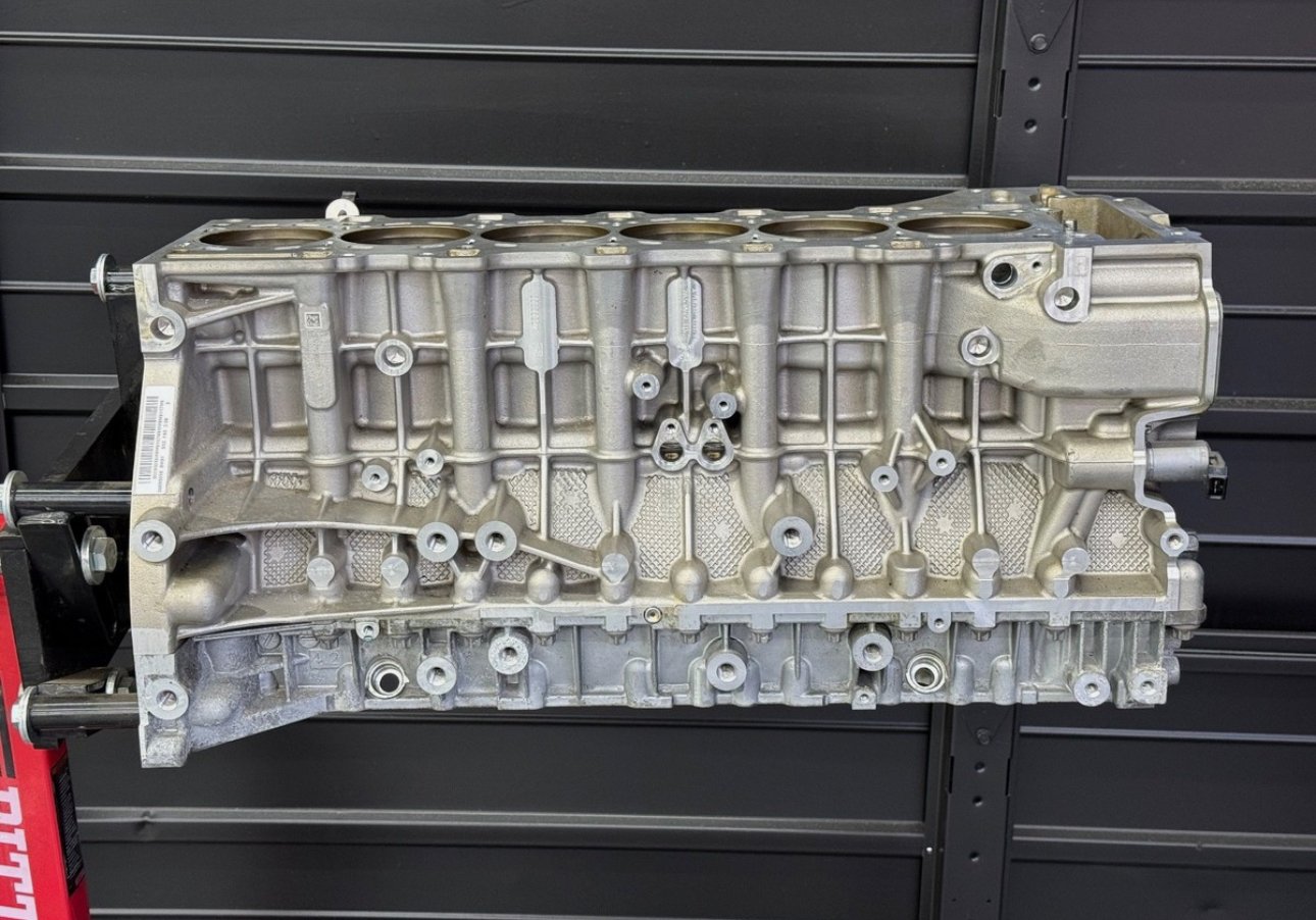 BMW F8x M2 M3 M4 S55 B30A 3.0L Complete Short Block Engine w Crank - Image 2