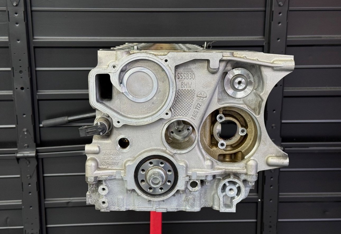 BMW F8x M2 M3 M4 S55 B30A 3.0L Complete Short Block Engine w Crank - Image 3