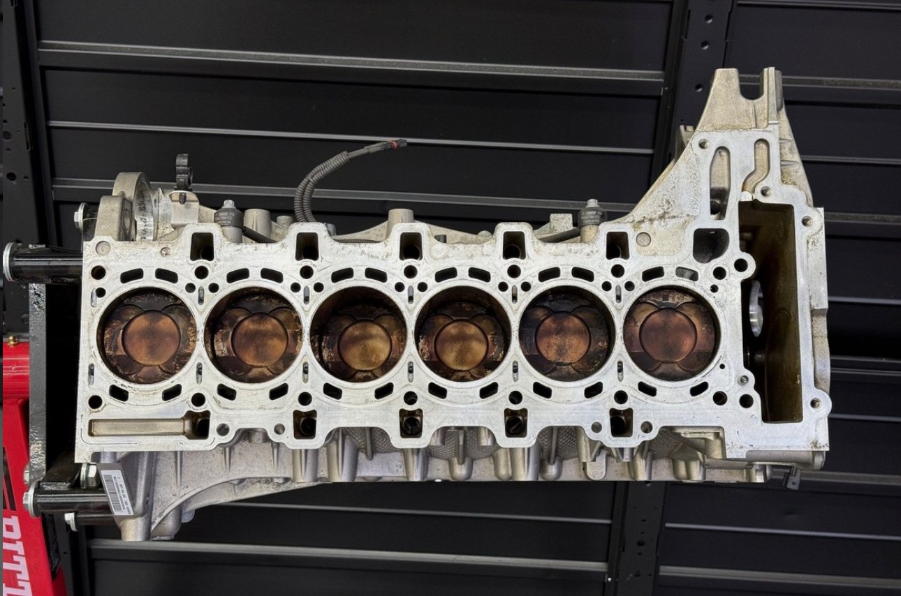 BMW F8x M2 M3 M4 S55 B30A 3.0L Complete Short Block Engine w Crank - Image 5