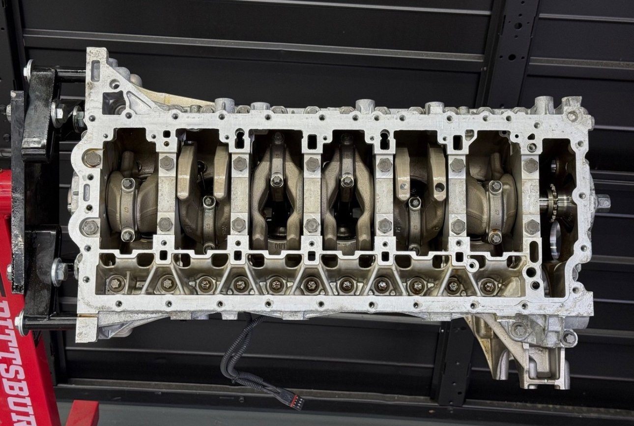 BMW F8x M2 M3 M4 S55 B30A 3.0L Complete Short Block Engine w Crank - Image 10