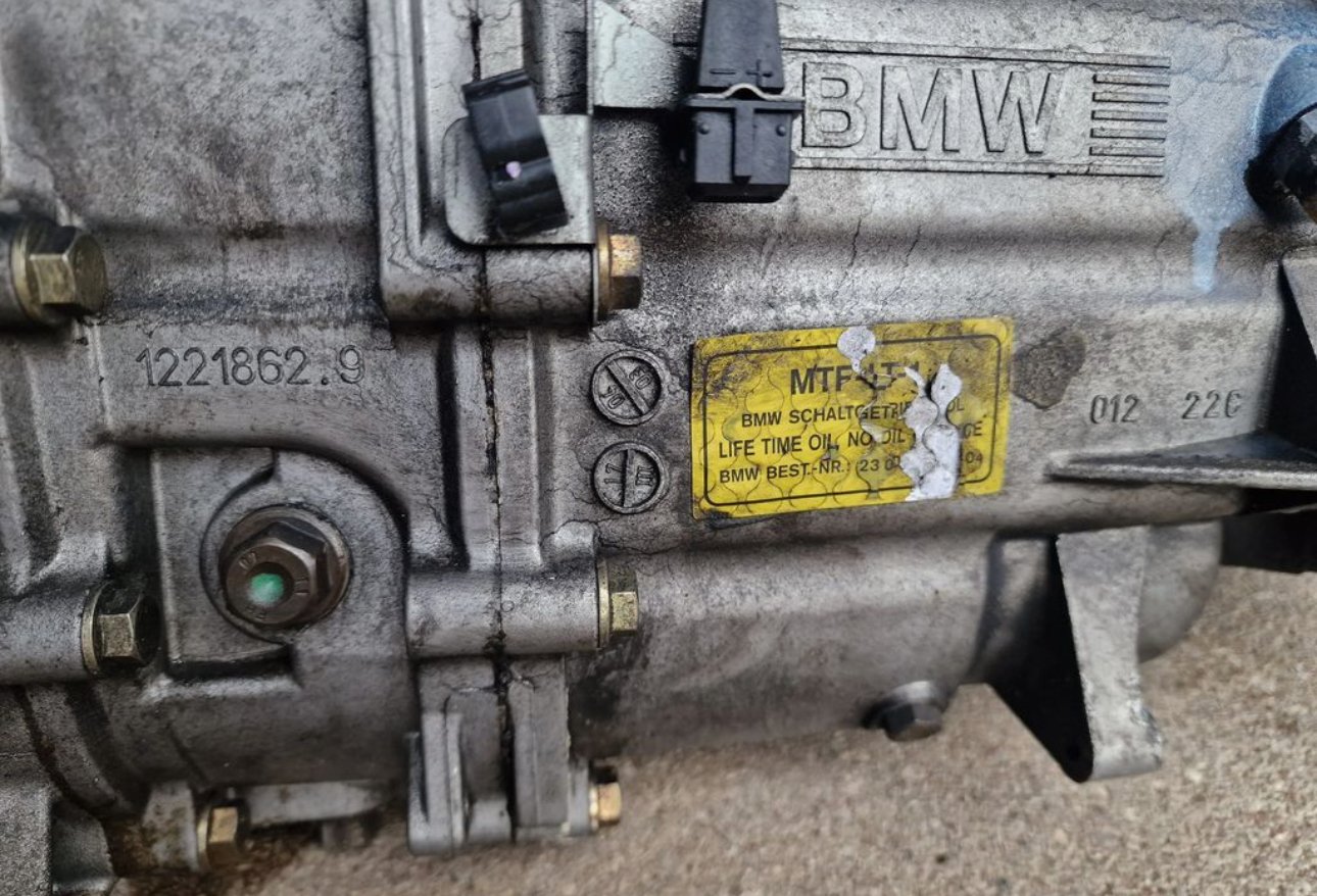 BMW M3 2005 Manual 6 speed gearbox - Image 8