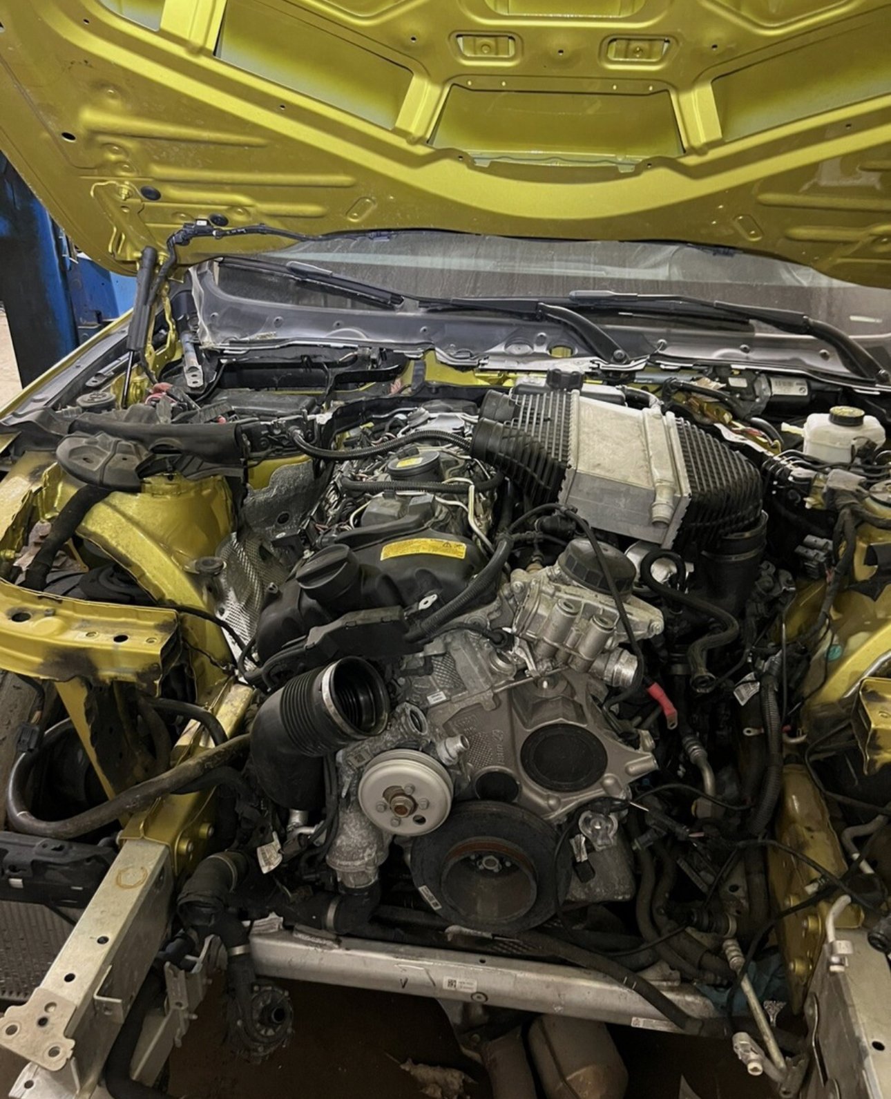 15 16 17 18 19 20 BMW M4 3.0L TWIN TURBO S55 F80 ENGINE