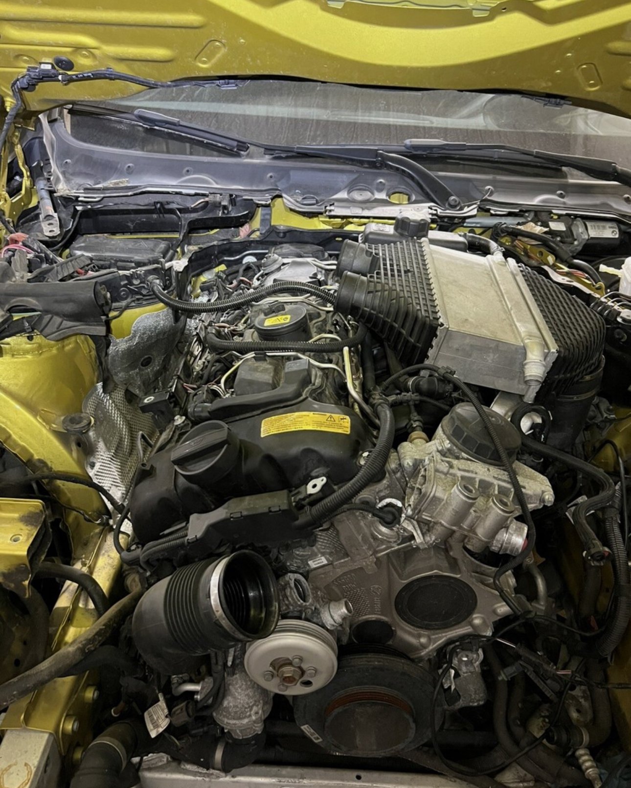 15 16 17 18 19 20 BMW M4 3.0L TWIN TURBO S55 F80 ENGINE - Image 2