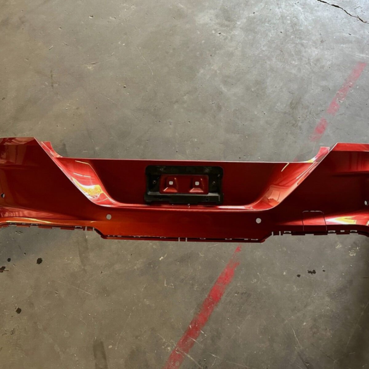 2020 BMW M8 COMPETITION F93 G16 REAR BUMPER