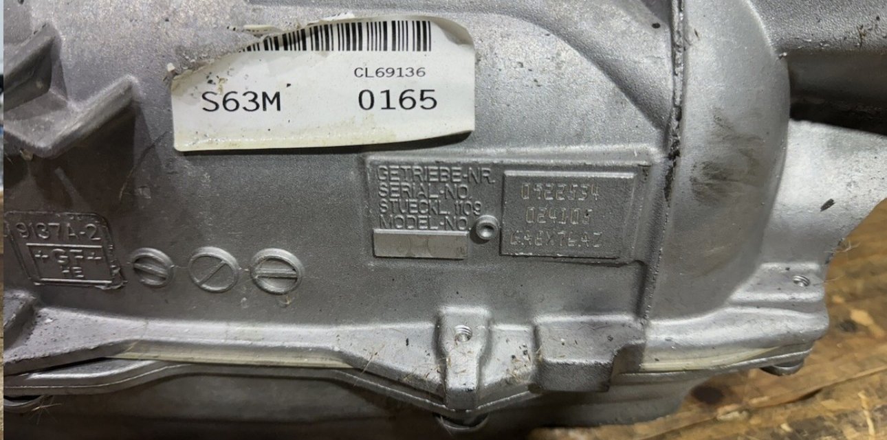 OEM 2021-2023 BMW M8 X5M X6M S63M TRANSMISSION - Image 3