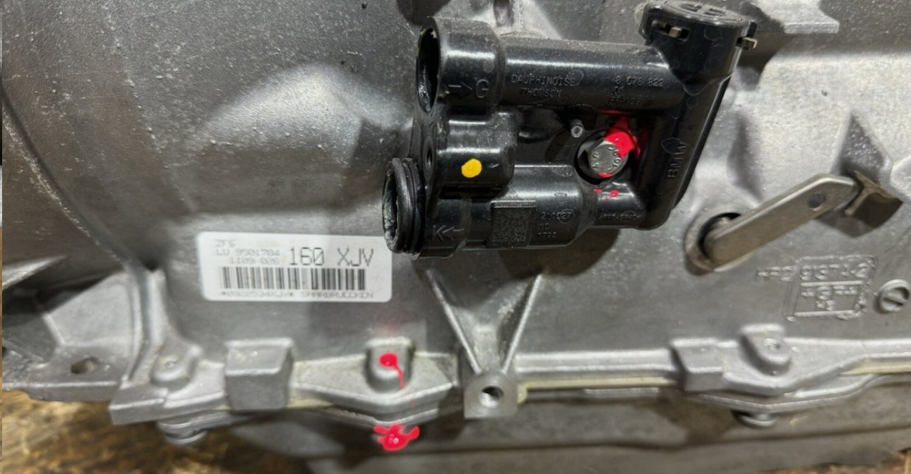 OEM 2021-2023 BMW M8 X5M X6M S63M TRANSMISSION - Image 4