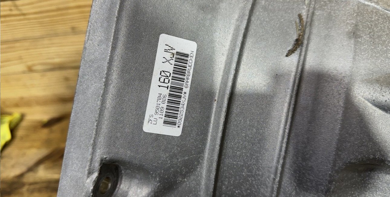 OEM 2021-2023 BMW M8 X5M X6M S63M TRANSMISSION - Image 5