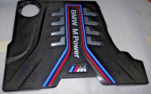 BMW Genuine F90 M5 2018+ F91 F92 F93 M8 M Performance Carbon Fiber Engine Cover