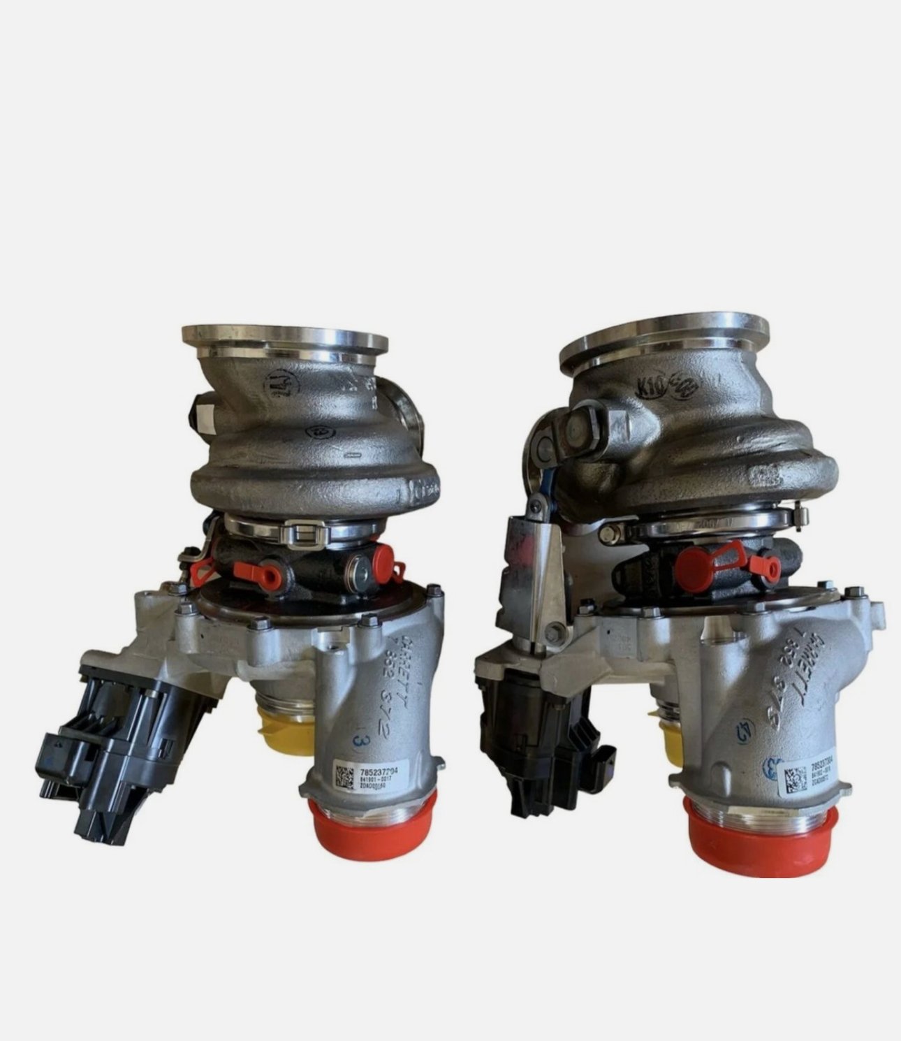 2X NEW OE TURBOCHARGER TURBOCHARGER BMW M8 F91 F92 F93