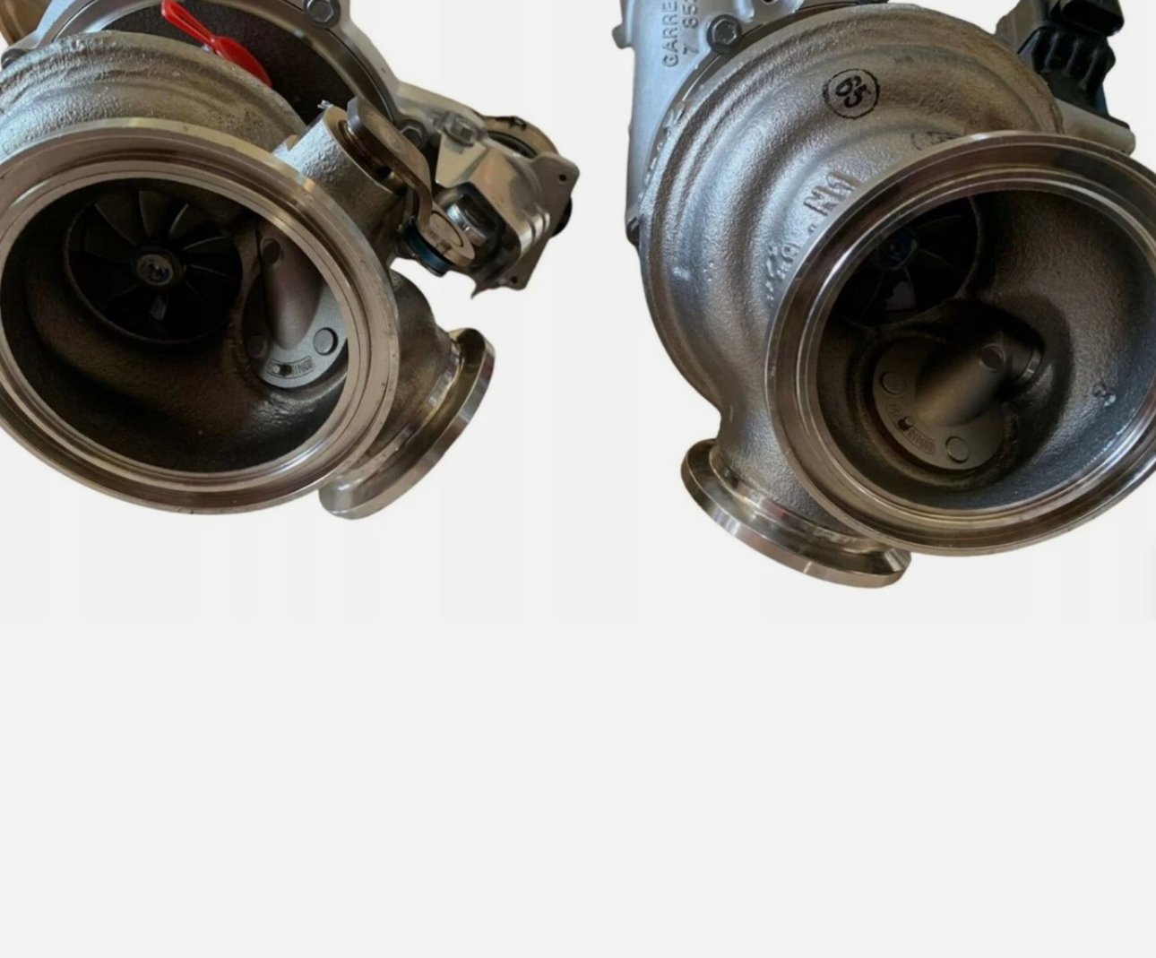 2X NEW OE TURBOCHARGER TURBOCHARGER BMW M8 F91 F92 F93 - Image 3