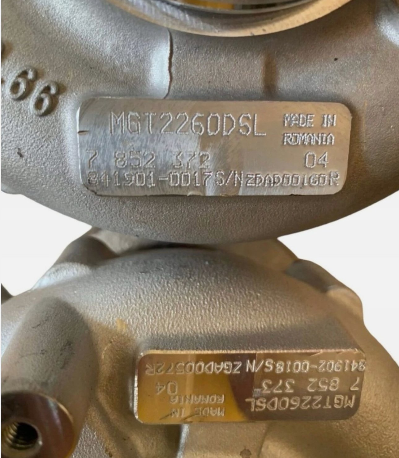 2X NEW OE TURBOCHARGER TURBOCHARGER BMW M8 F91 F92 F93 - Image 6