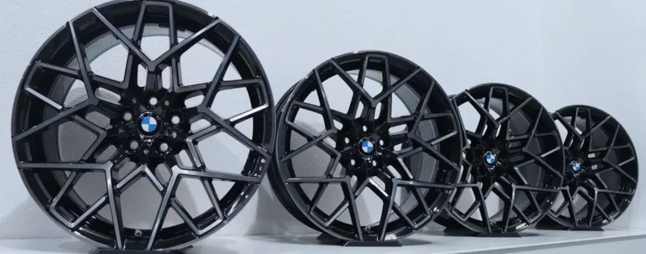 BMW M8 F91 F92 F93 Summer Wheels - Image 4