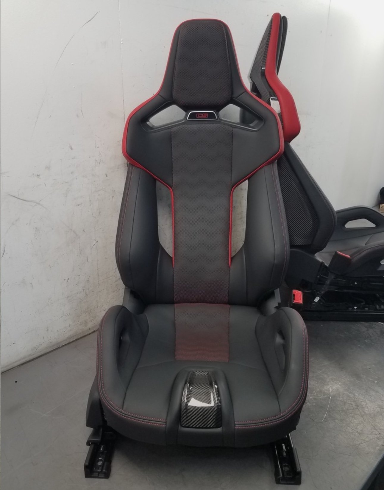 2024 BMW M3 CS xDrive BMW G80 OEM Carbon Bucket Seat Set #7239 Z13 - Image 6