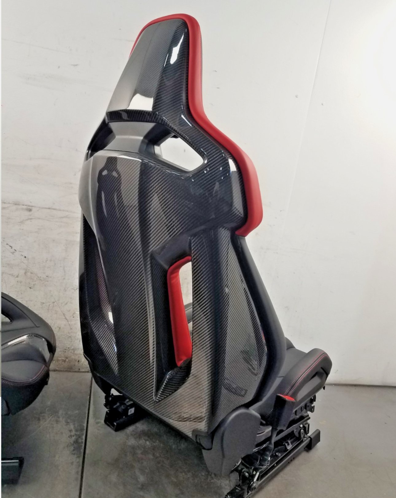 2024 BMW M3 CS xDrive BMW G80 OEM Carbon Bucket Seat Set #7239 Z13 - Image 9