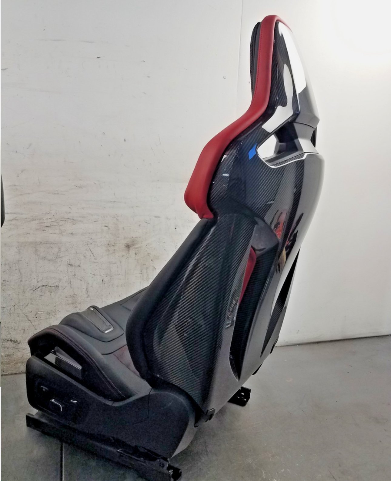 2024 BMW M3 CS xDrive BMW G80 OEM Carbon Bucket Seat Set #7239 Z13 - Image 12