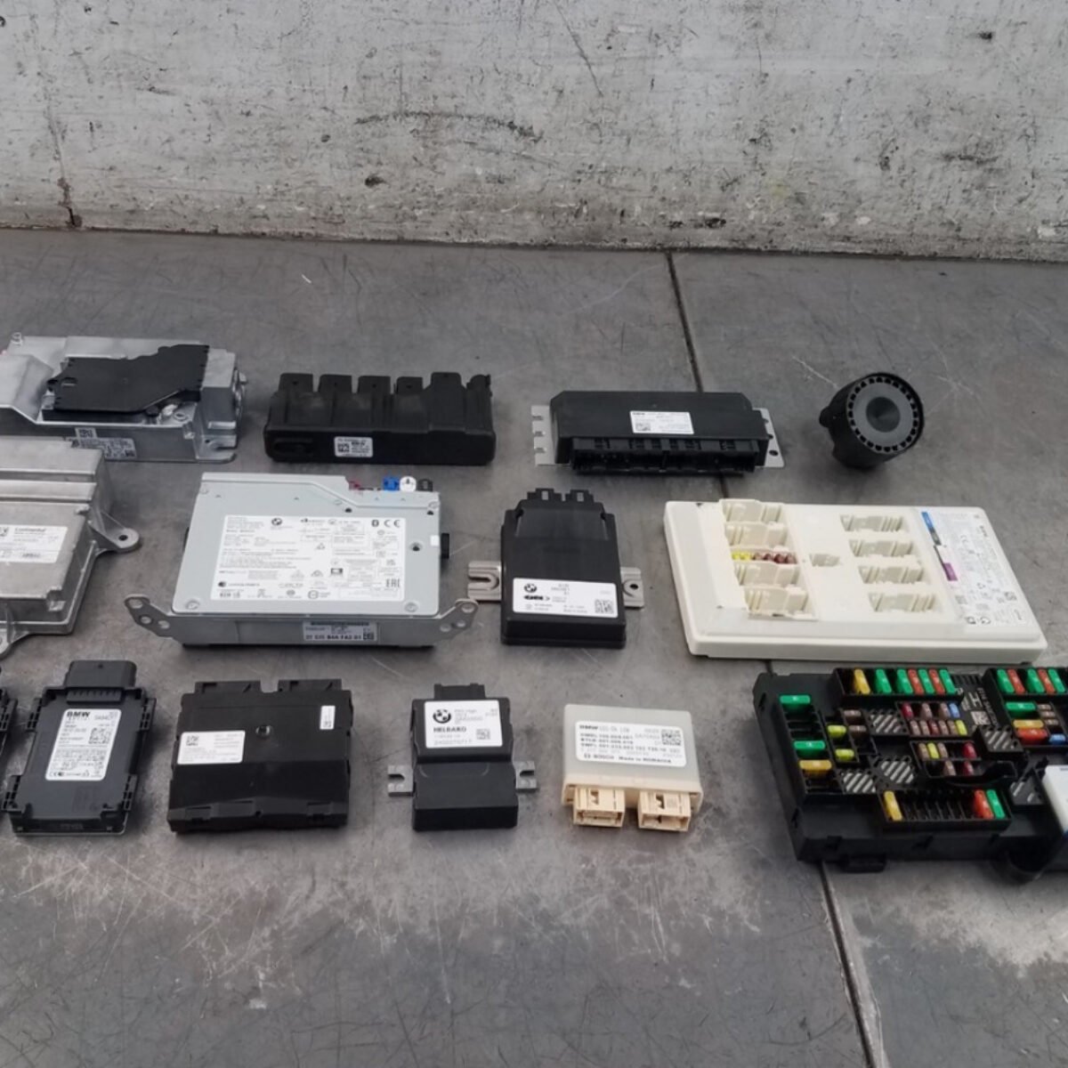 2024 BMW M3 CS xDrive G80 Body Control Modules