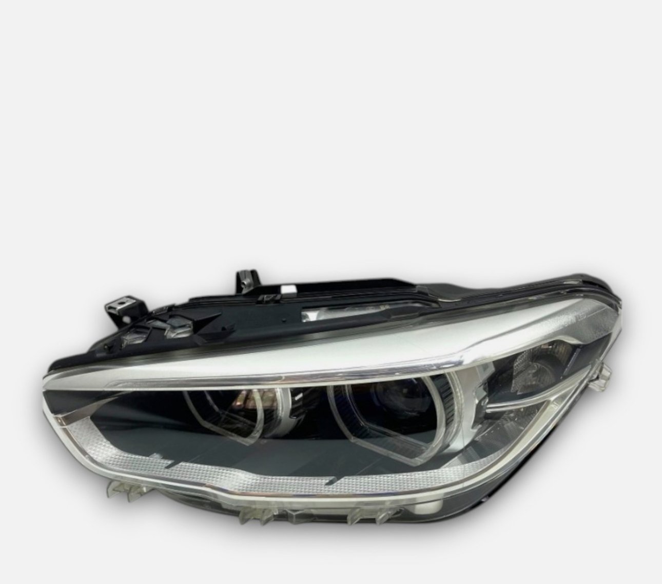 BMW 1 Series F20 LCI, F21 LCI LED Headlight PAIR USED GENUINE - Image 4