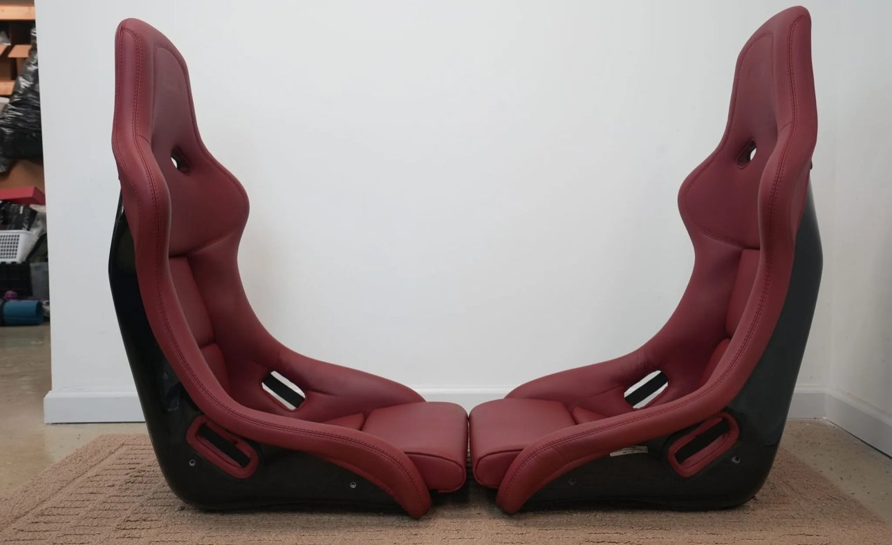 BMW M-Branded Recaro Bucket Seats - Image 14