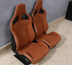BMW Performance e46 Cinnamon Recaro