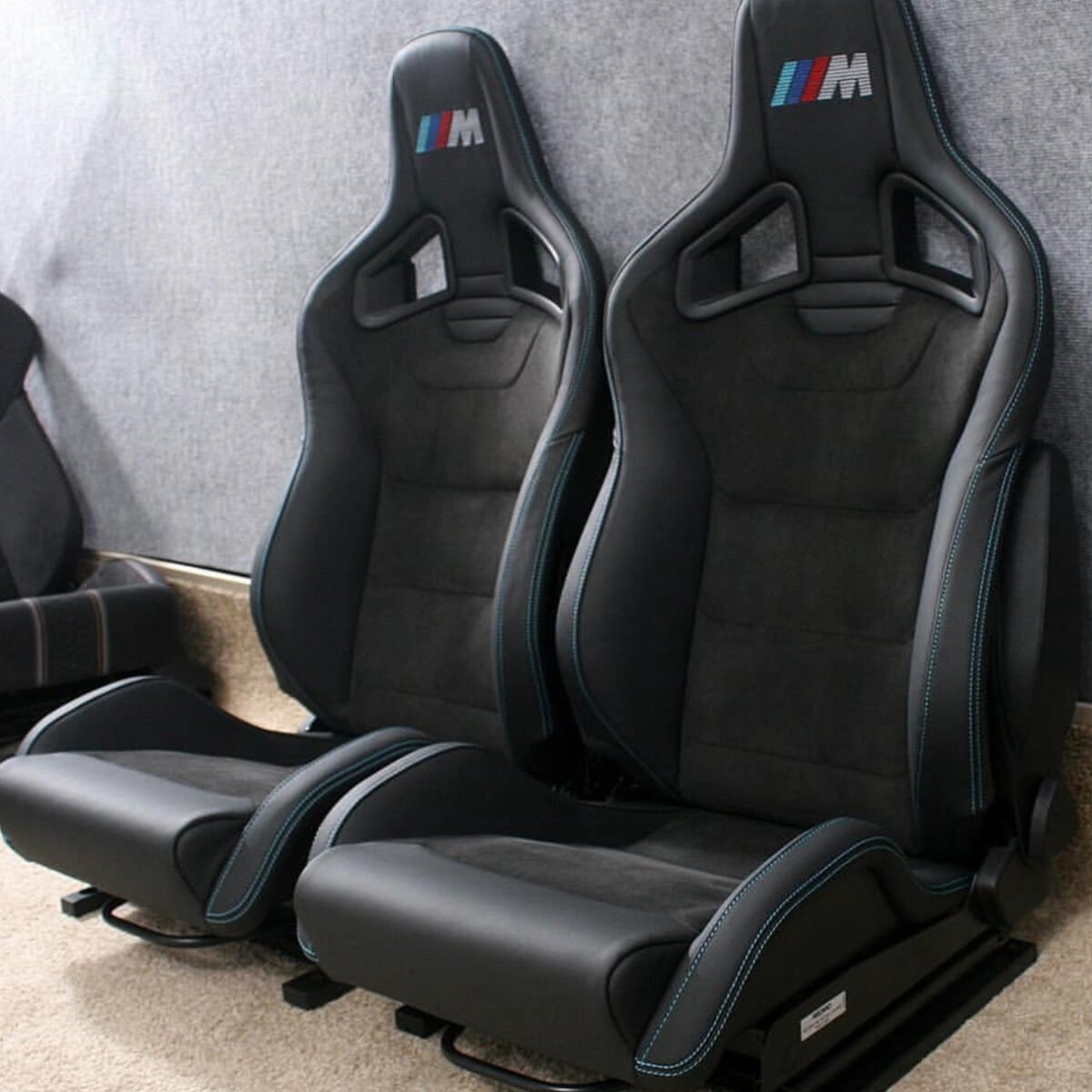 BMW performance seat plug and play heated