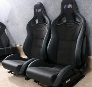 BMW performance seat plug and play heated