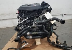 2023 BMW M3 Comp Drive G80 S58 Engine