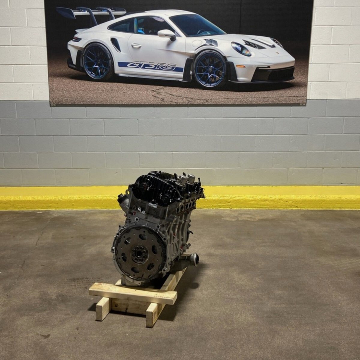 2020-2024 BMW X3M F97 3.0L S58 Engine Long Block Motor Assembly OEM