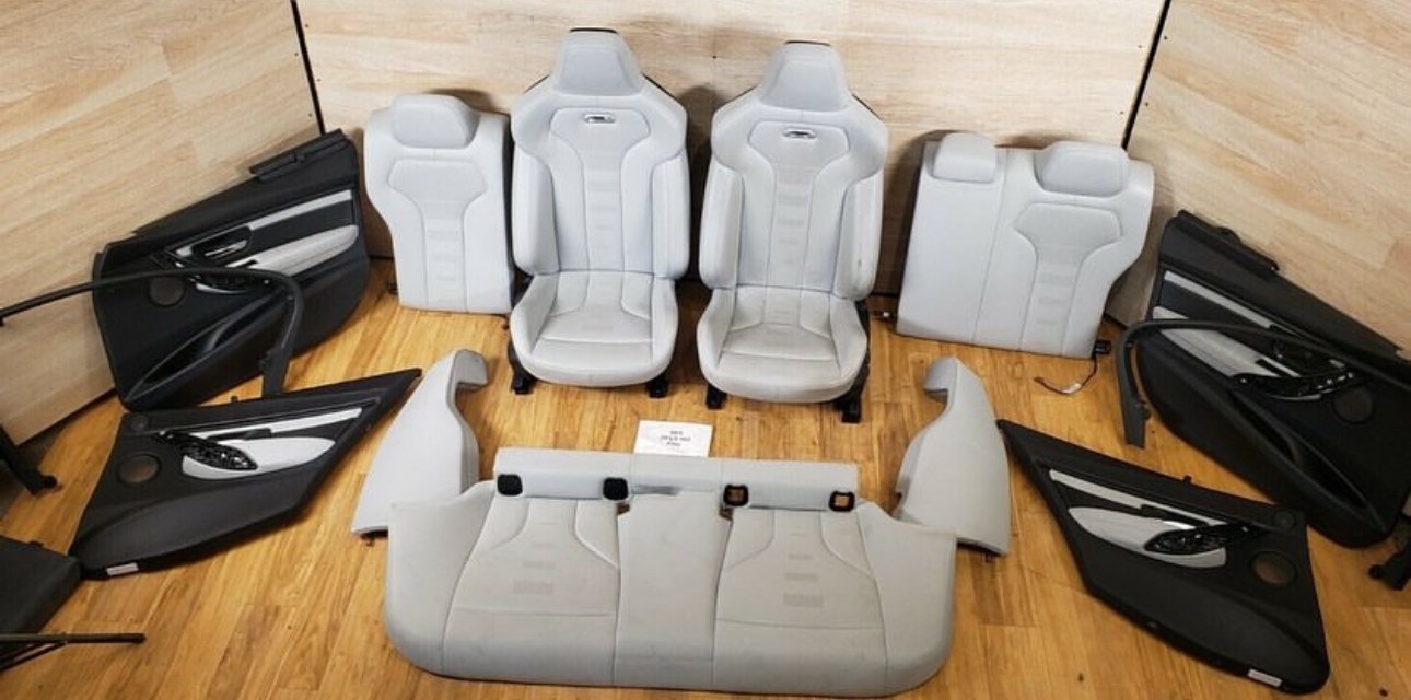BMW F80 M3 Silverstone Full Leather Interior Set