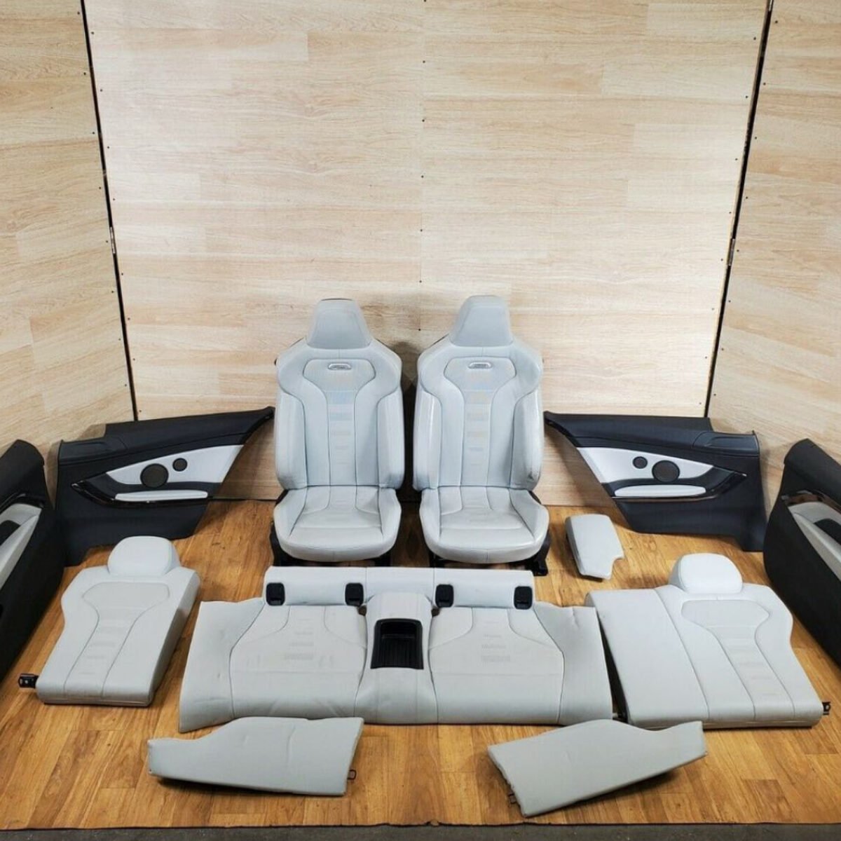 BMW F82 M4 Full Merino Leather Silverstone Interior Set