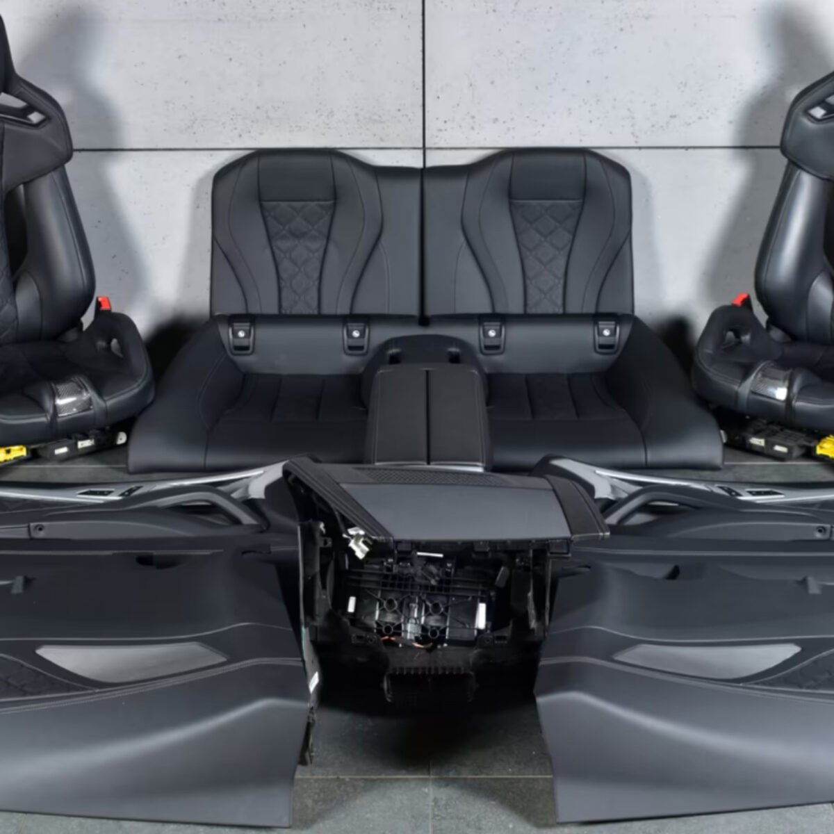 BMW G15 M8 F92 Seats M-Carbon Bucket Seats Leather