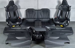 BMW G15 M8 F92 Seats M-Carbon Bucket Seats Leather