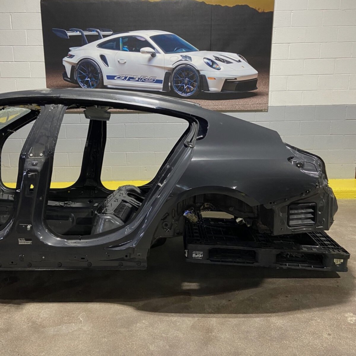 2020-2024 BMW M8 F93 Gran Coupe Rear Left Quarter Body Panel Gray OEM